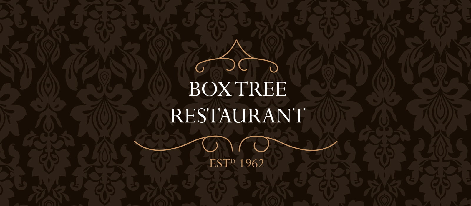 Box Tree Restaurant Header Design