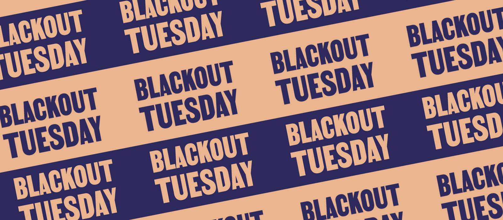 Blackout Tuesday Header Image