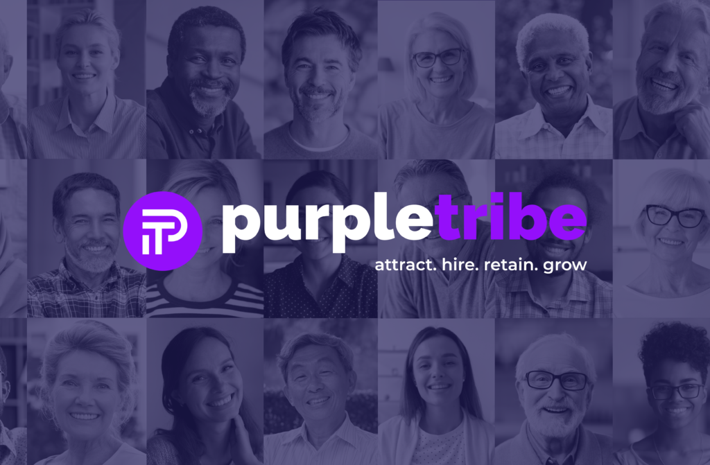 Logo design for Purple Tribe Recruitment
